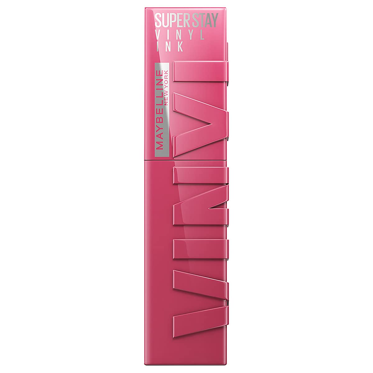 Maybelline Super Stay Vinyl Ink Longwear No-Budge Liquid Lipcolor Makeup, Highly Pigmented Color and Instant Shine, Wicked, Cool Red Lipstick, 0.14 fl oz, 1 Count - Image 2